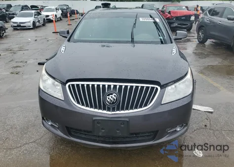 2013 Buick Lacrosse from USA, damaged, VIN 1G4GC5ER1DF130295